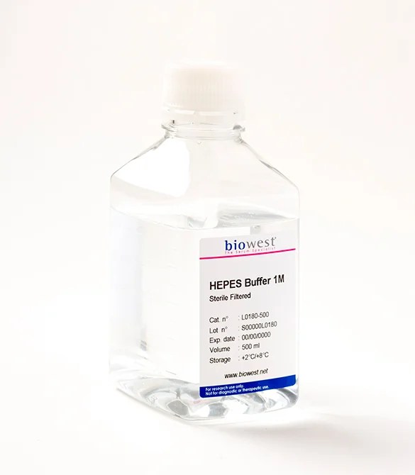 L0180100 HEPES Buffer 1 M Jain Biologicals