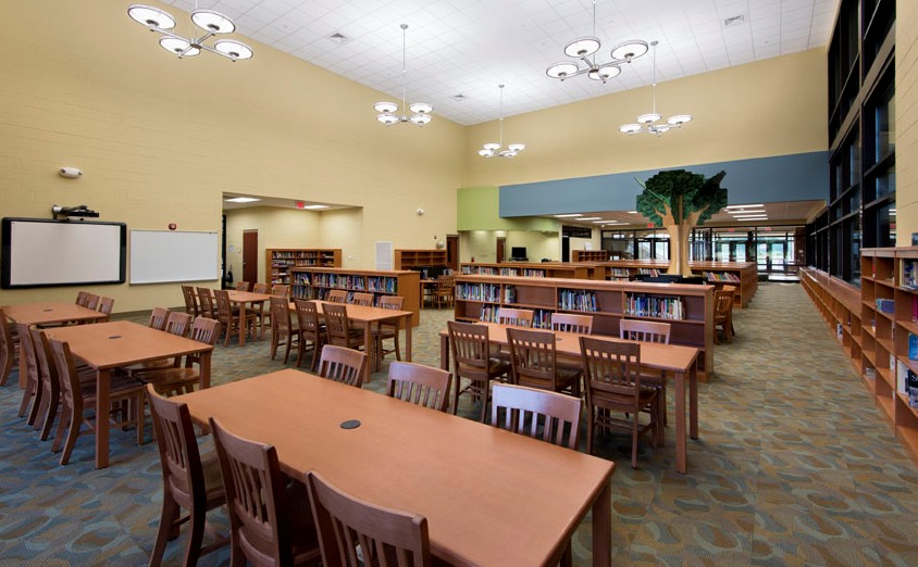 Coulter Grove Intermediate School Johnson Architecture