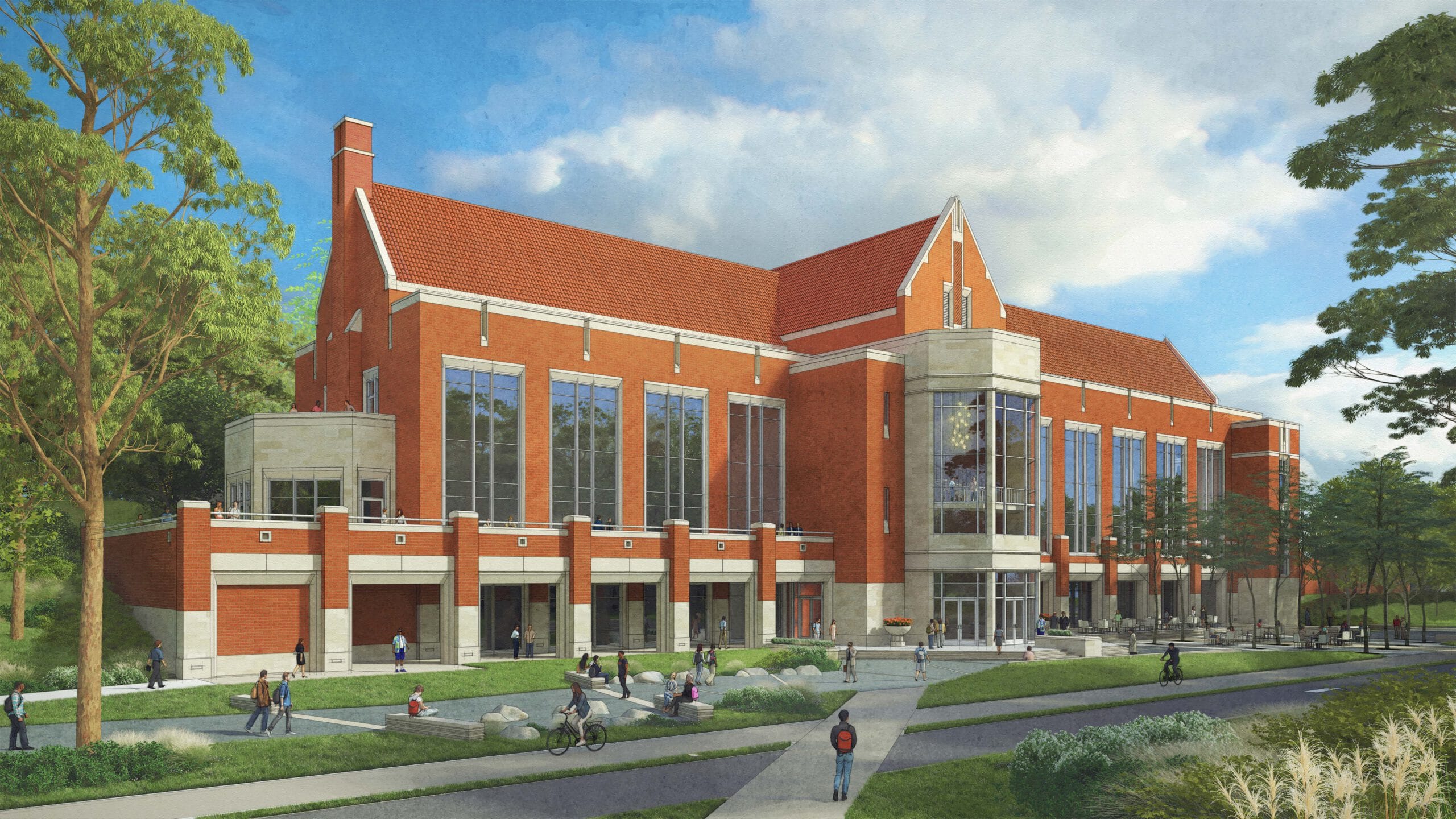 Rocky Top Dining Hall Johnson Architecture