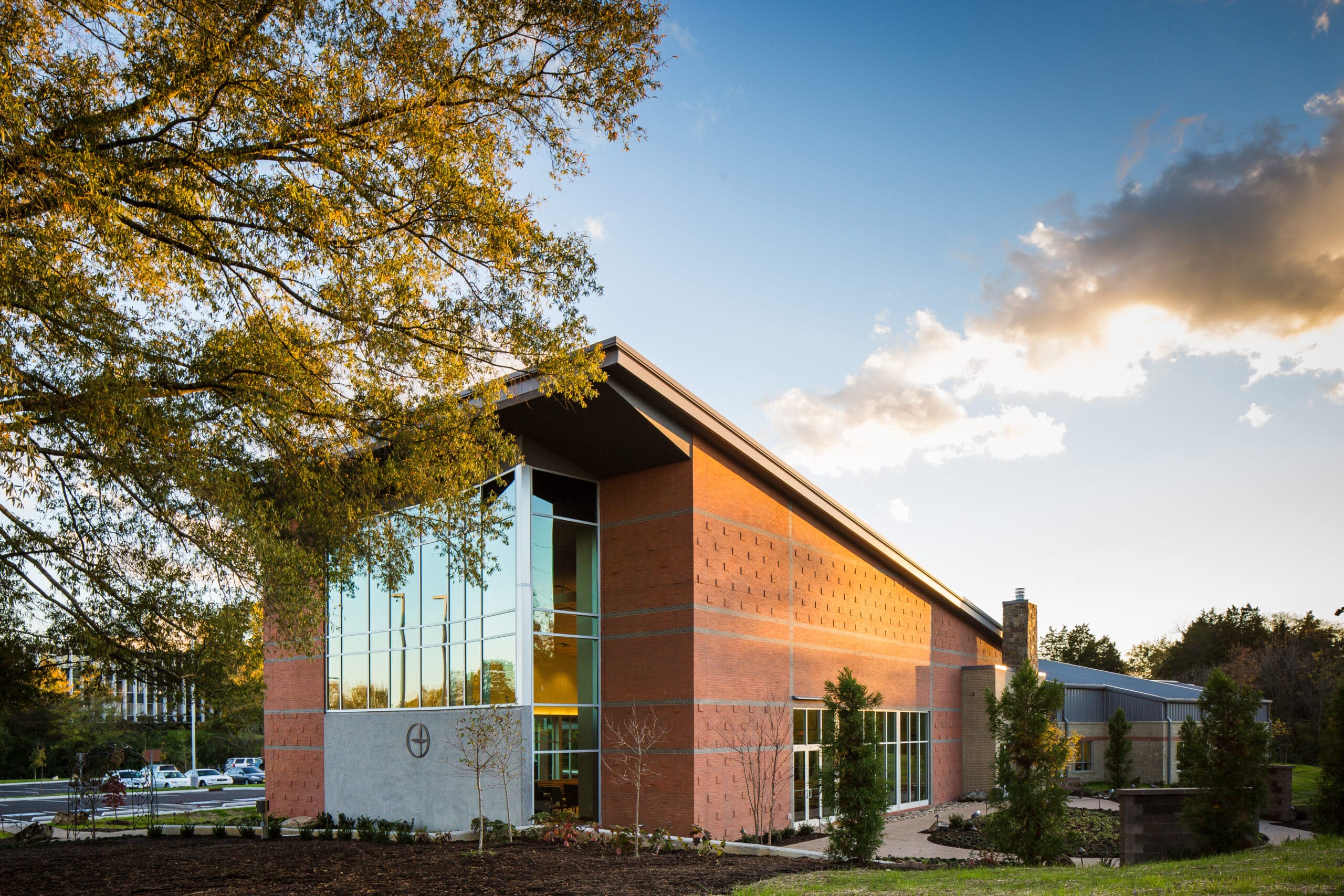 Oak Ridge Unitarian Universalist Church Johnson Architecture