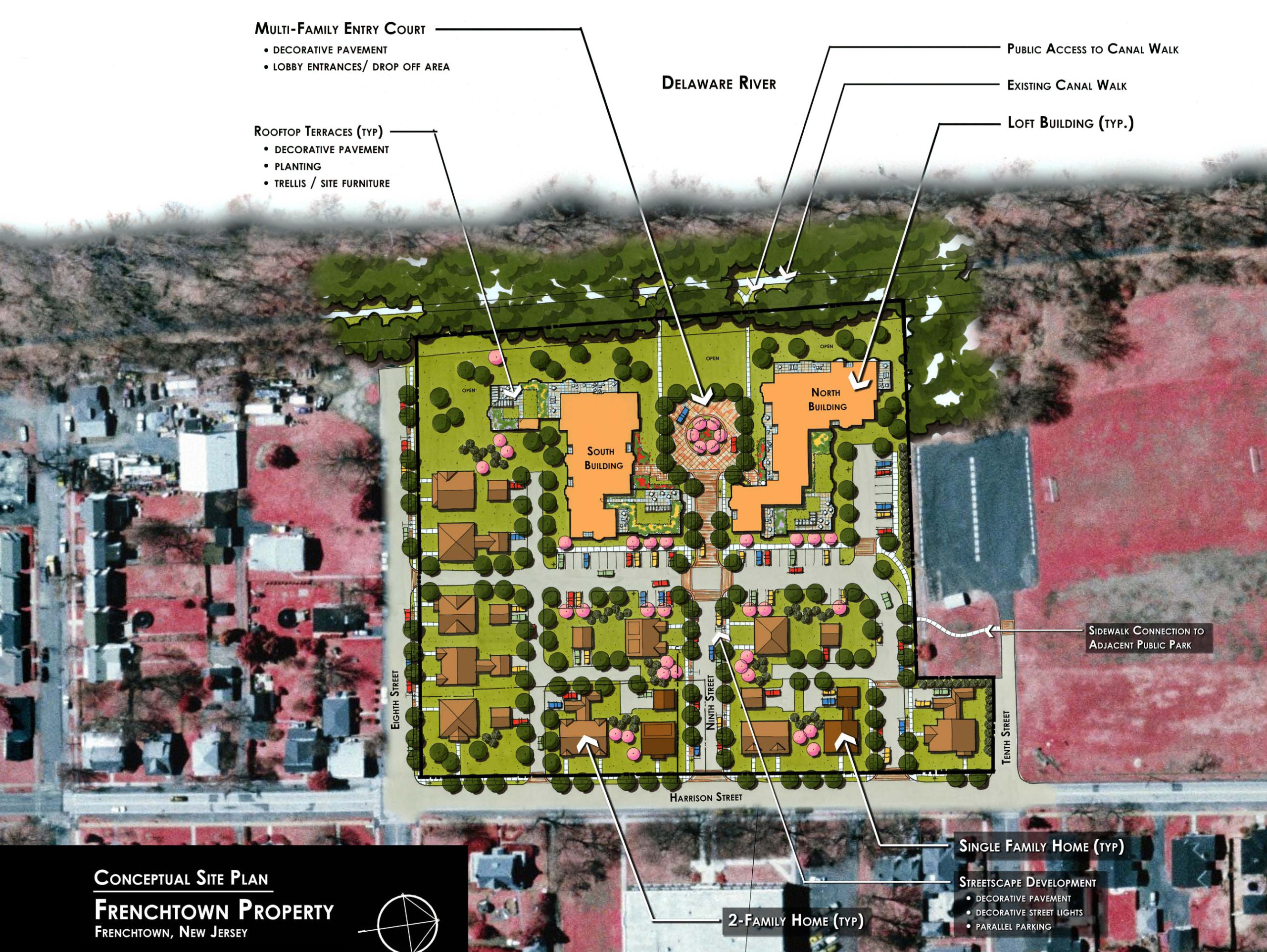 Borough of Frenchtown Master Plan Johnson Architecture