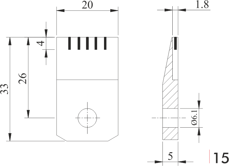 MCD Blade Dresser jaindiamondtools