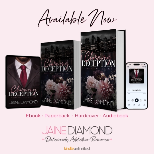 Charming Deception Jaine Diamond Deliciously Addictive Romance