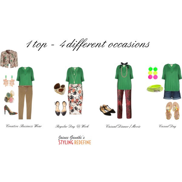 1 TOP 4 DIFFERENT OCCASIONS Jainee Gandhi