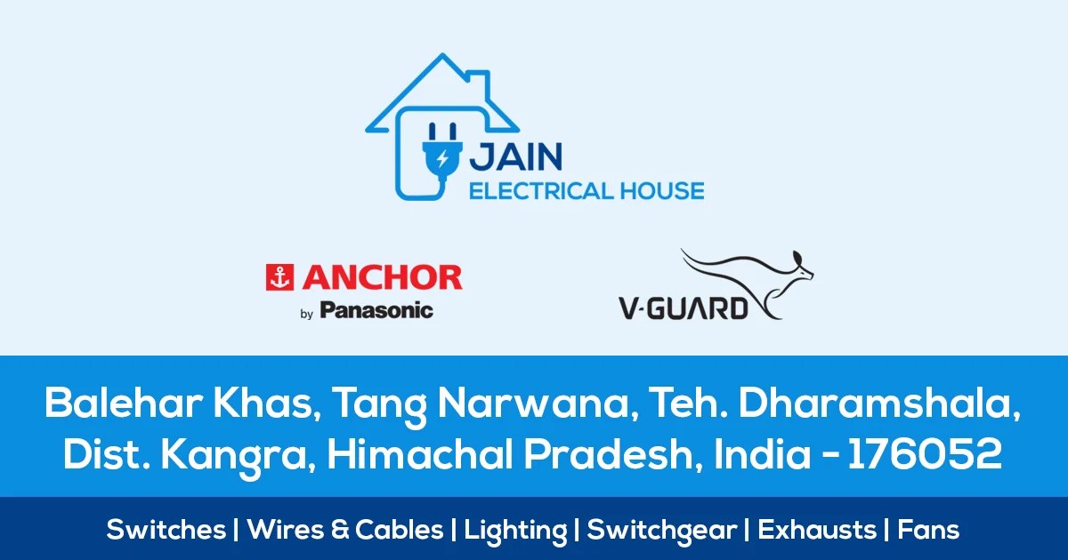 Best Electrical Shop in Dharamshala Buy Online