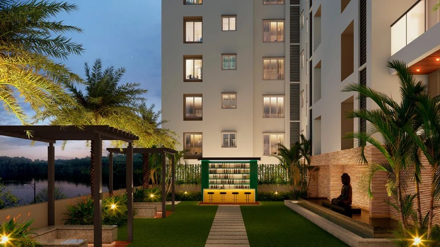 Jains Antareeksh 2&3 BHK Flats/Apartments for Sale in Perungudi