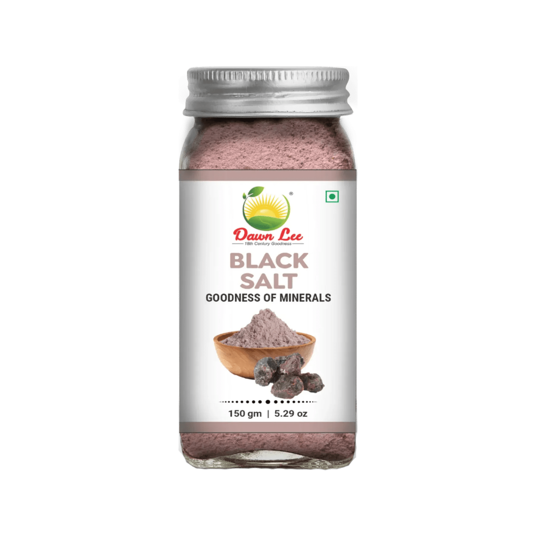 Black Salt 100 gm Kala Namak Pure Goodness Low Salt Content