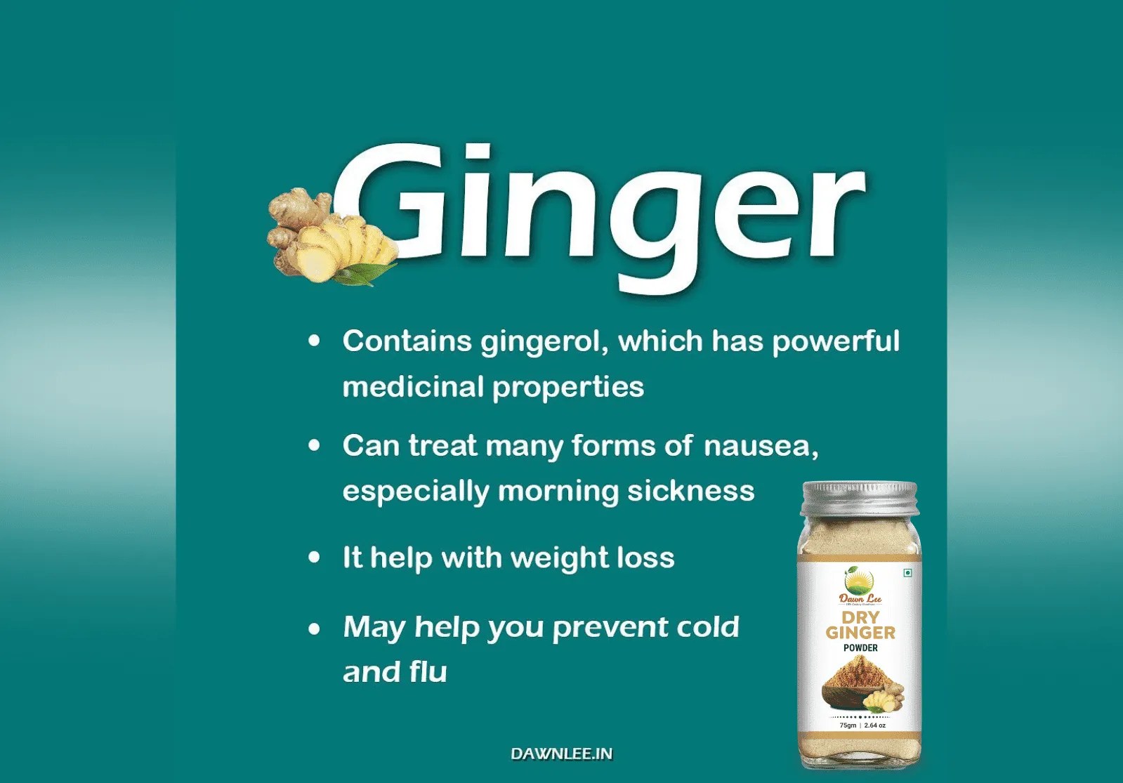 Ginger Powder Sonth Powder Jain Roots