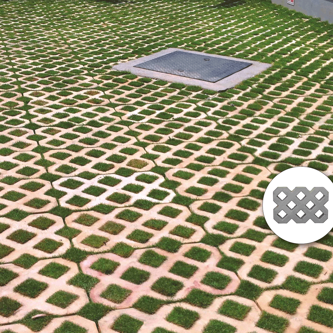 Grass Pavers JTI