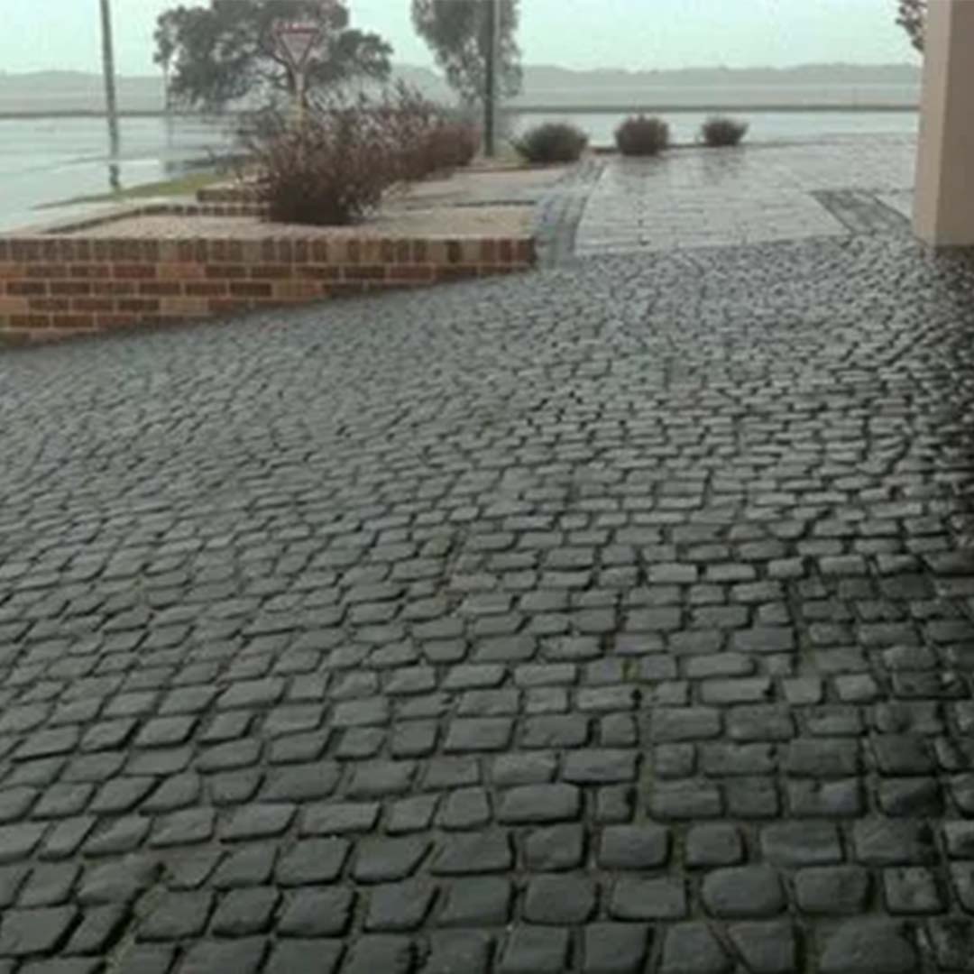 Concrete Cobble Stones JTI