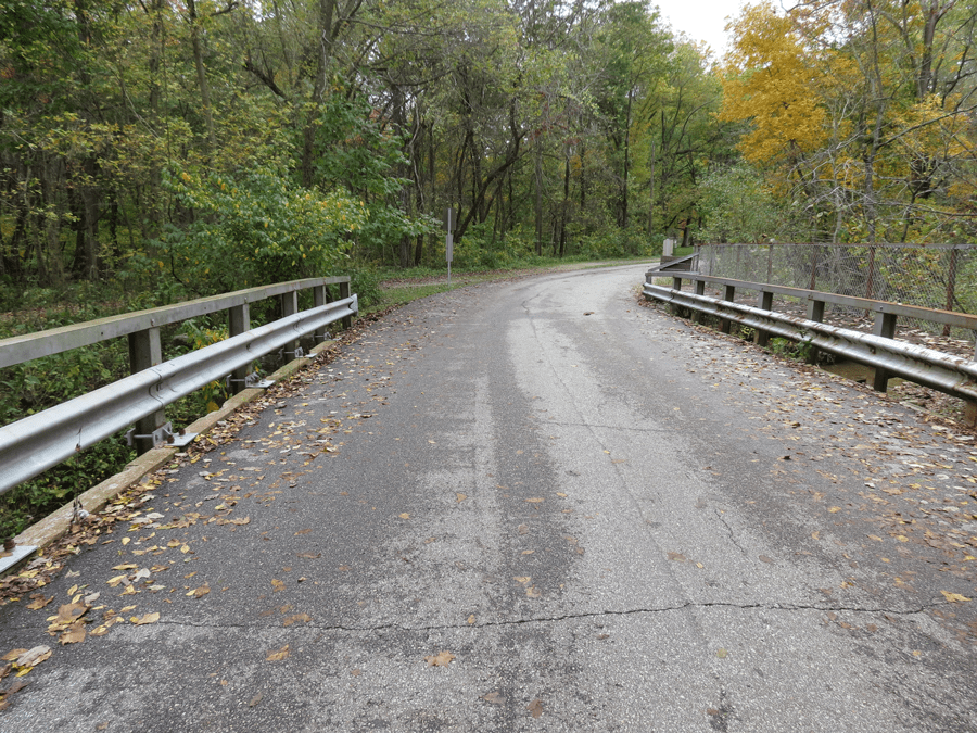 Glencoe Road over Hamilton Creek Bridge Replacement Juneau Associates