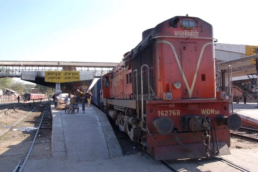 About Jaipur Railway Station Train List With Time Table