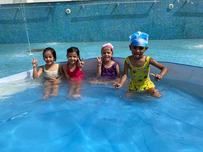 Rain Dance Party Seth Anandram Jaipuria School