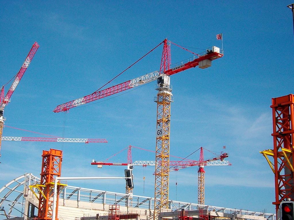 Tower Crane Jaiswal Construction