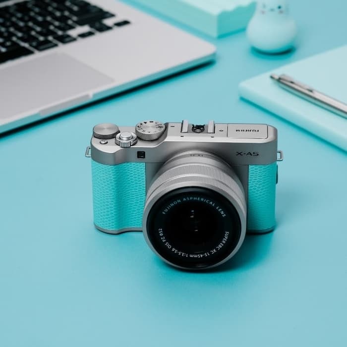 Fujifilm XA5 Lens Kit 1545mm Mint Green Jakarta Camera