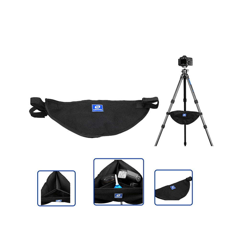 Leofoto Universal Tripod Rock Bag RB1 Pemberat Tripod Sand Bag Jakarta Camera
