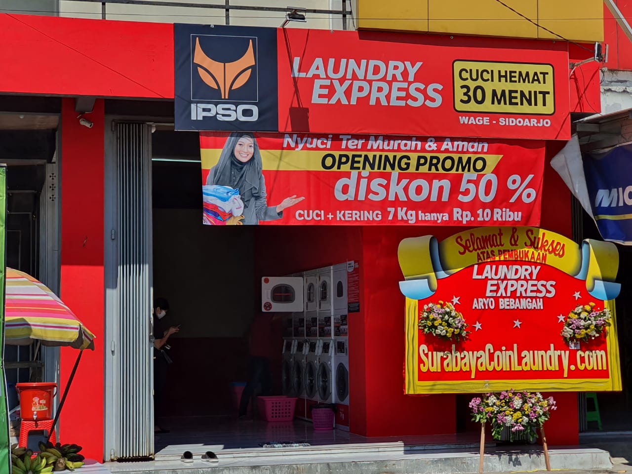 GALLERY Jakarta Coin Laundry