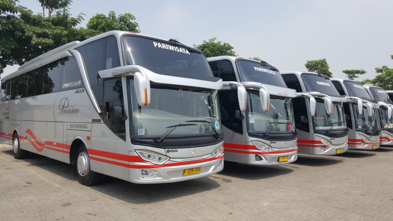 Gambar Gambar Mobil Bus Belajar Menggambar