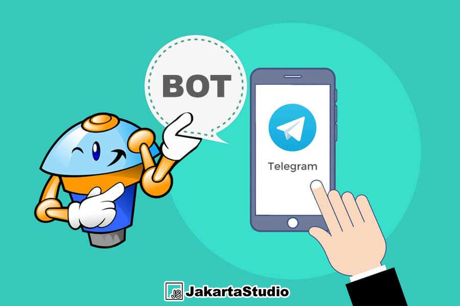 Cara Membuat Bot Telegram Dengan Mudah