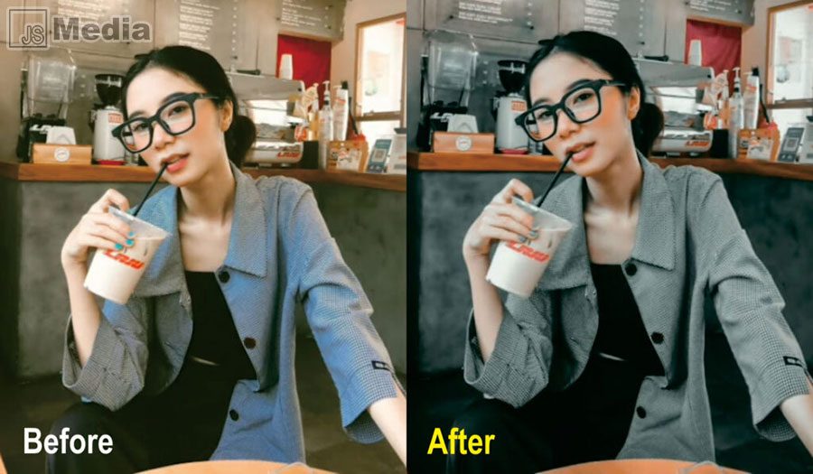 Rumus Lightroom Dark and Black Lengkap, Keren Banget!