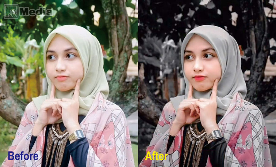 Rumus Lightroom Dark and Black Lengkap, Keren Banget!