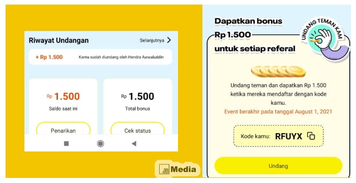 Review APK Kaya Penghasil Uang, Bisa Cuan Hingga Jutaan Rupiah