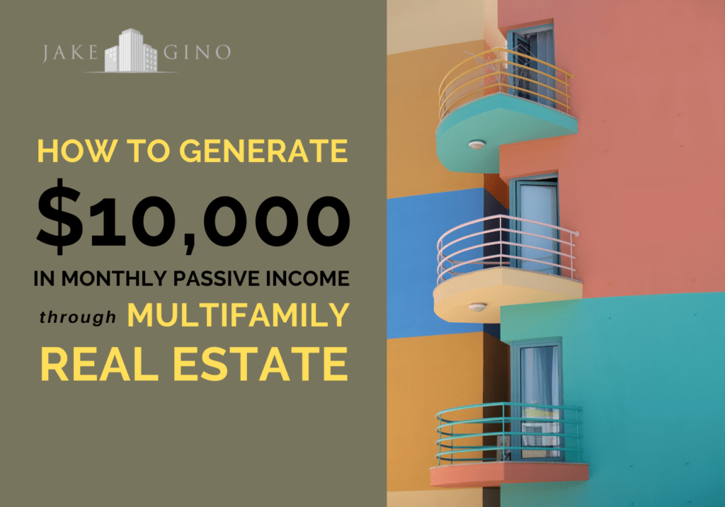 How to Generate 10,000 in Passive Every Month through