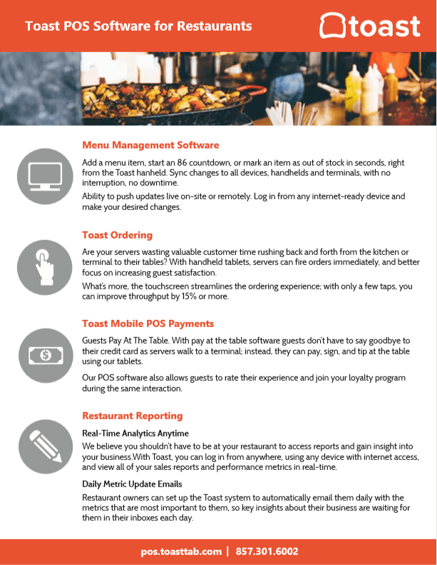 Toast Marketing Materials for Sales Reps Jake Beman