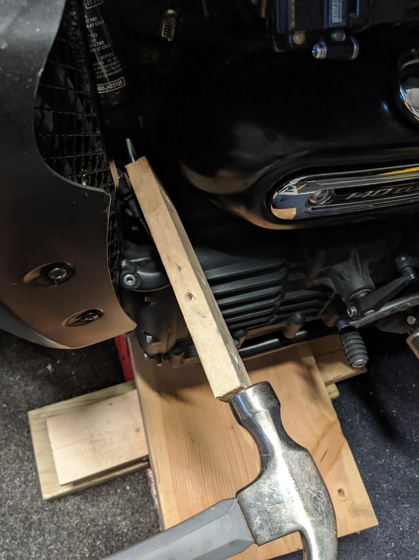 Brief moteacraftrideinstallation