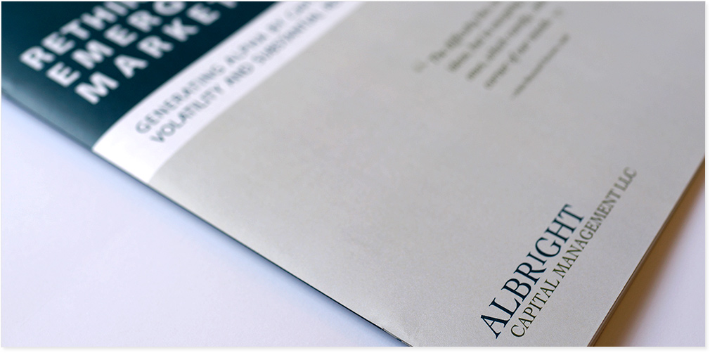 Albright Capital Management Jake Group