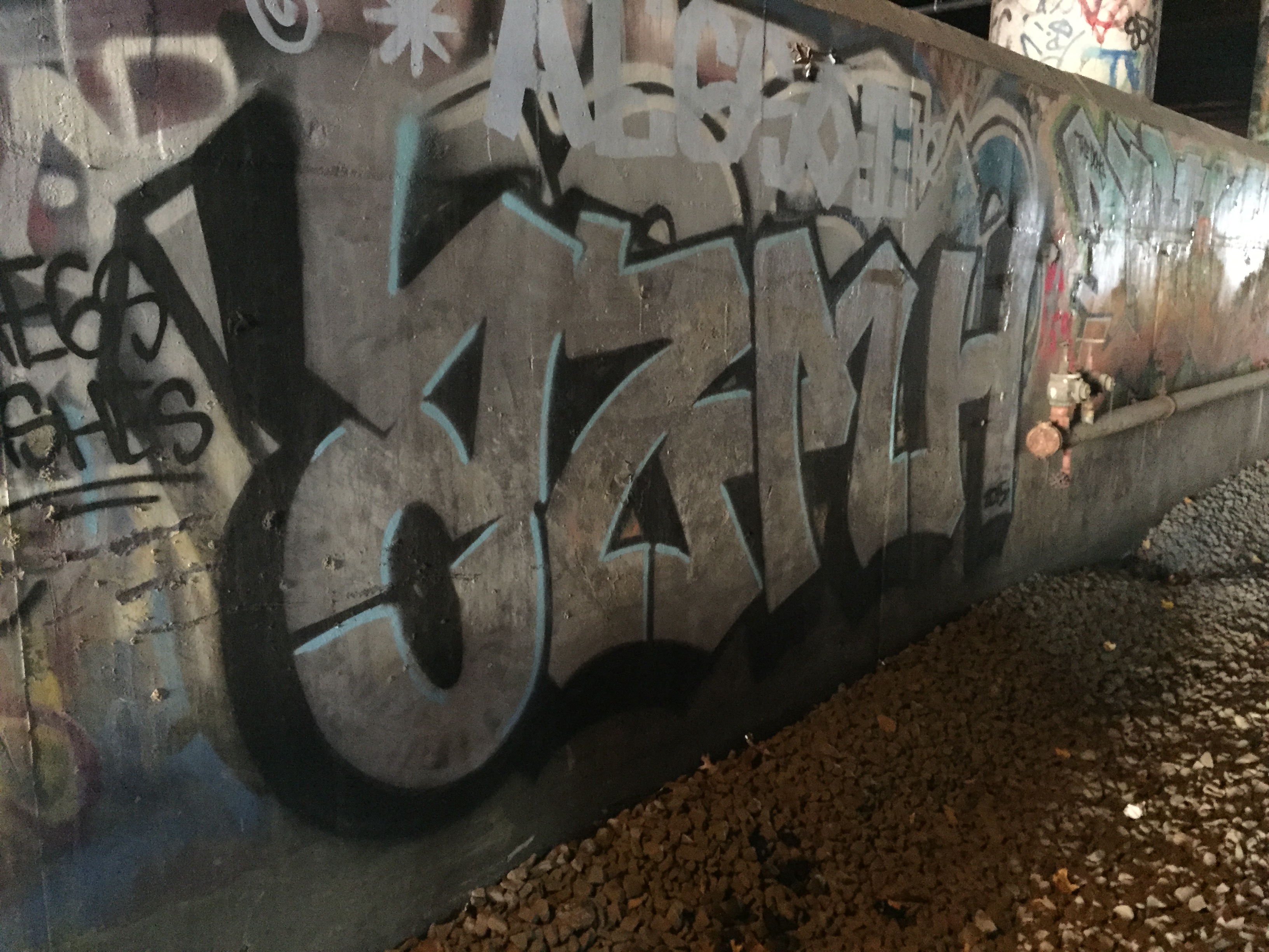 DC Graffiti Jake G. Young