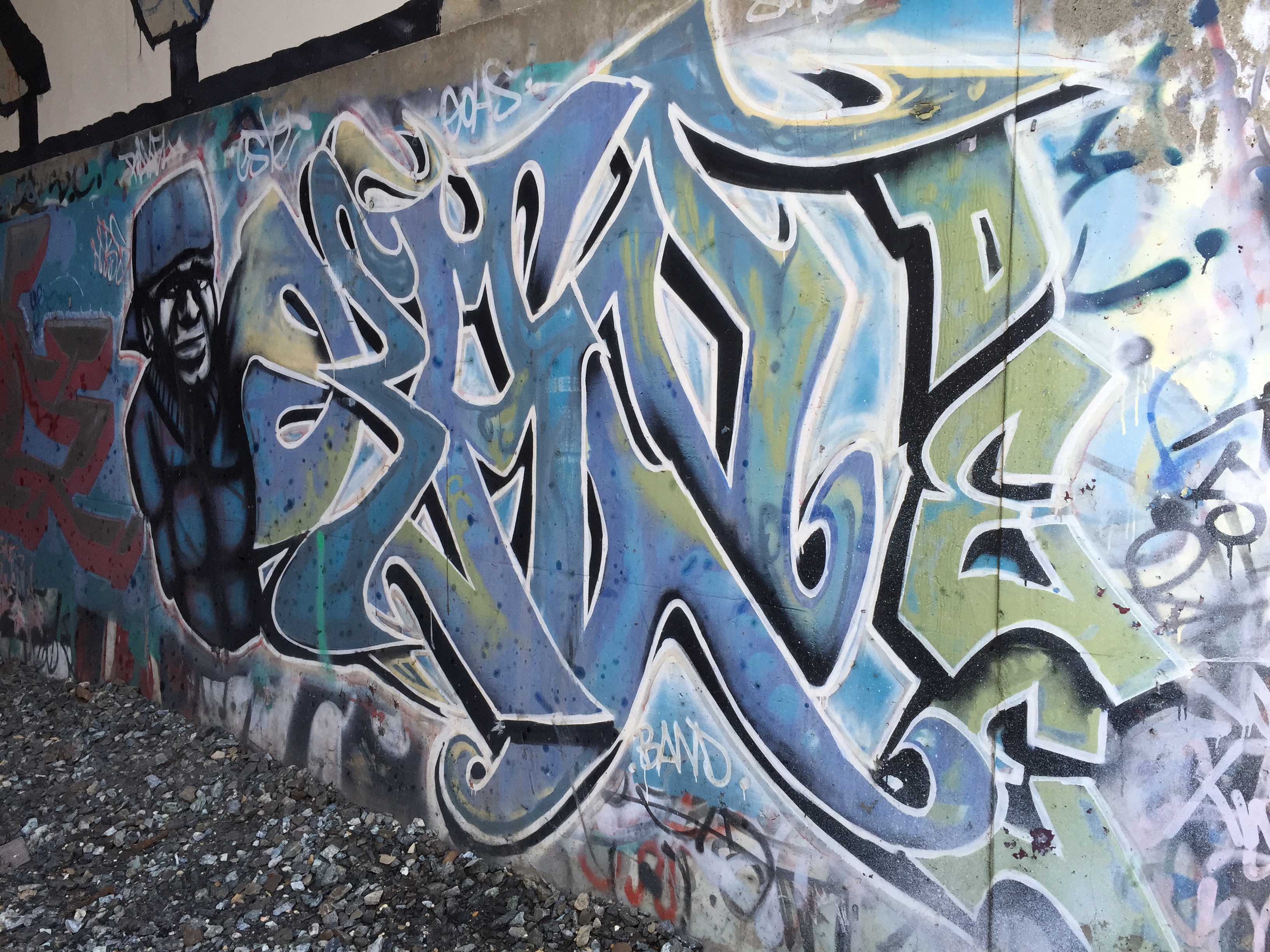 DC Graffiti Jake G. Young