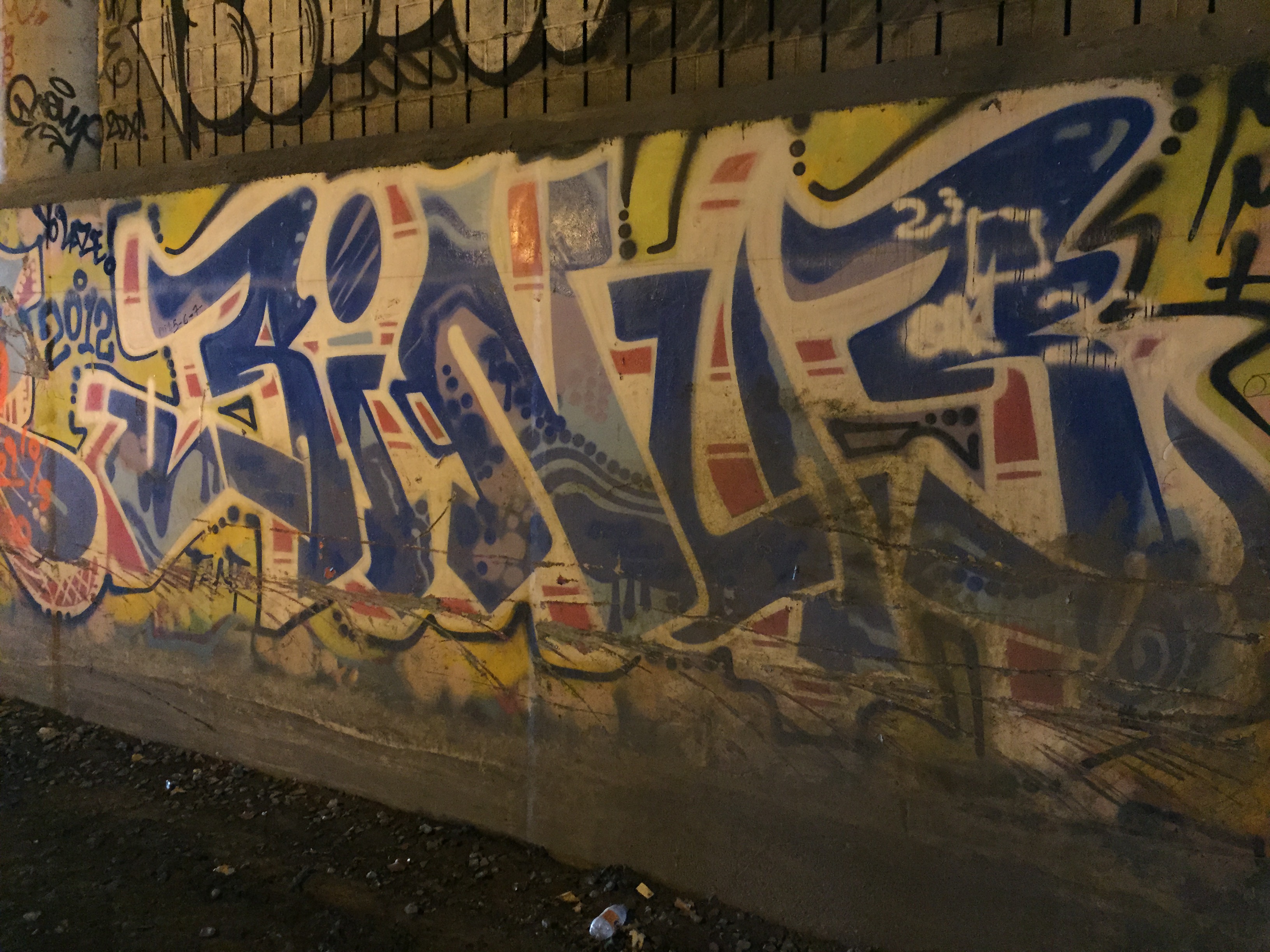 DC Graffiti Jake G. Young