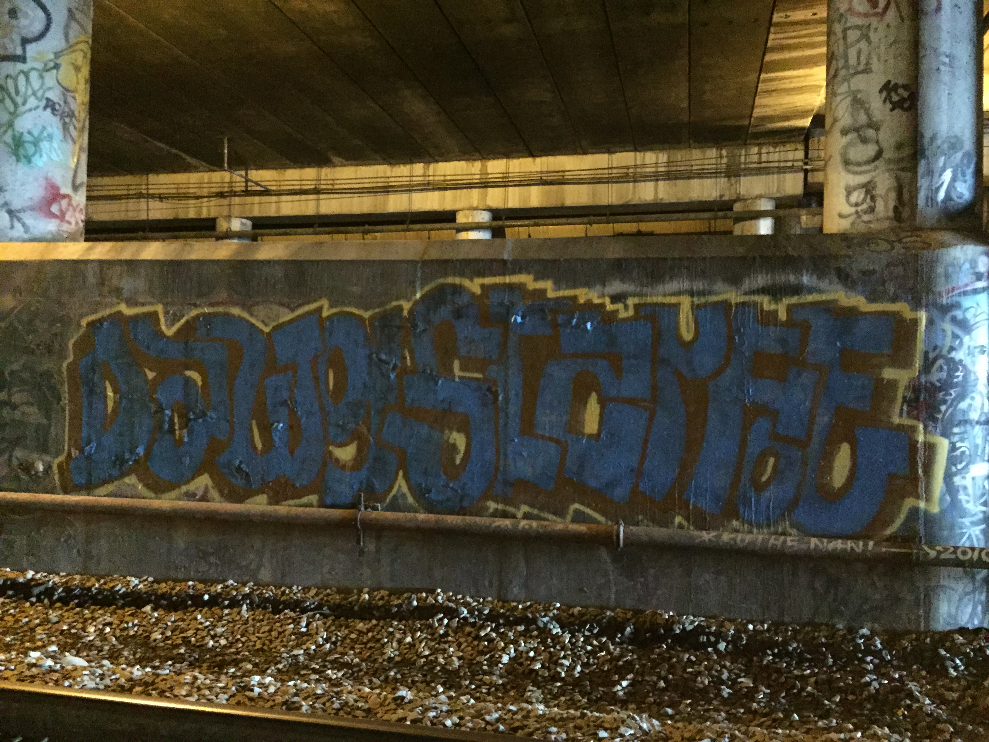 DC Graffiti Jake G. Young