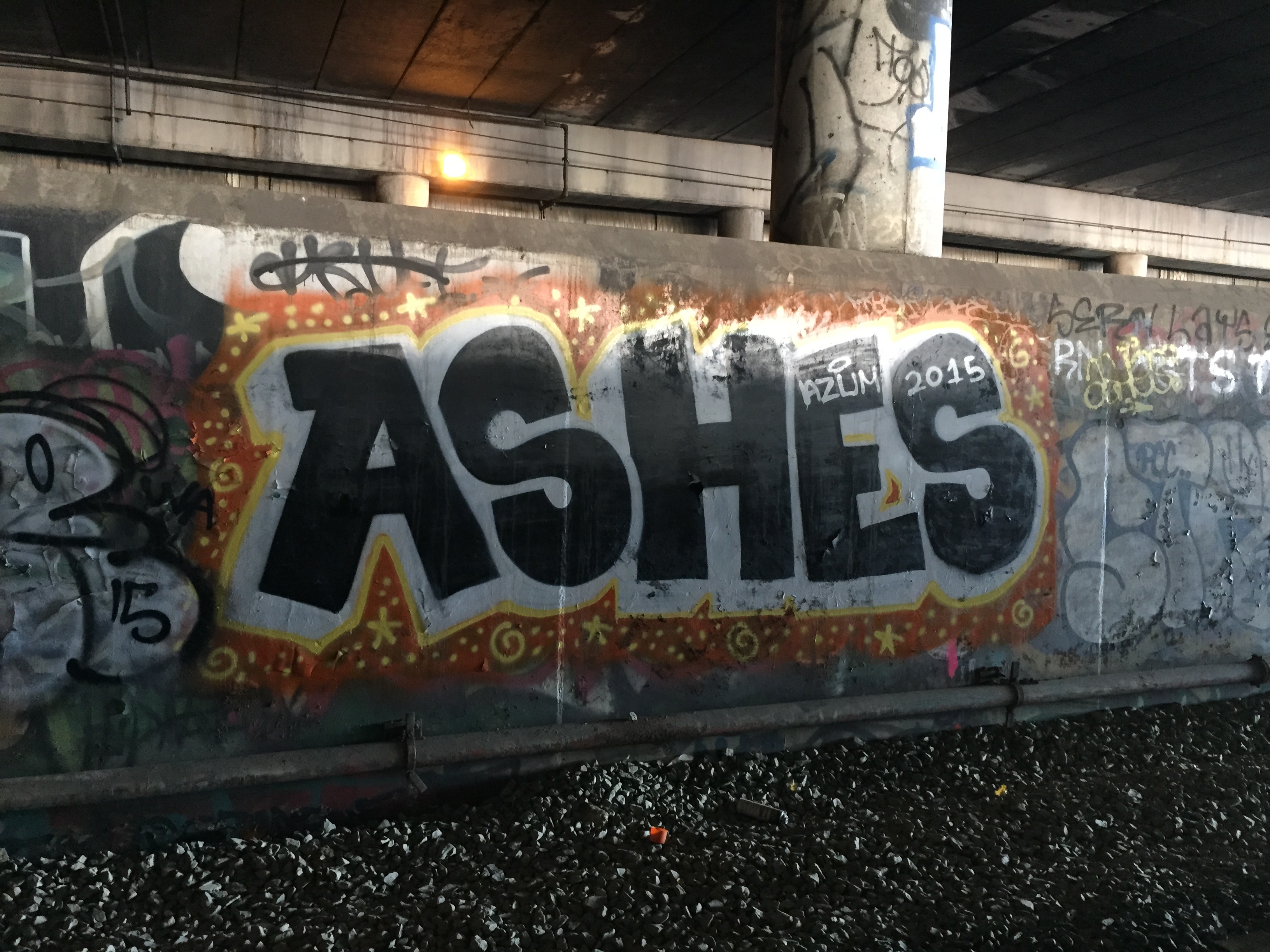 DC Graffiti Jake G. Young