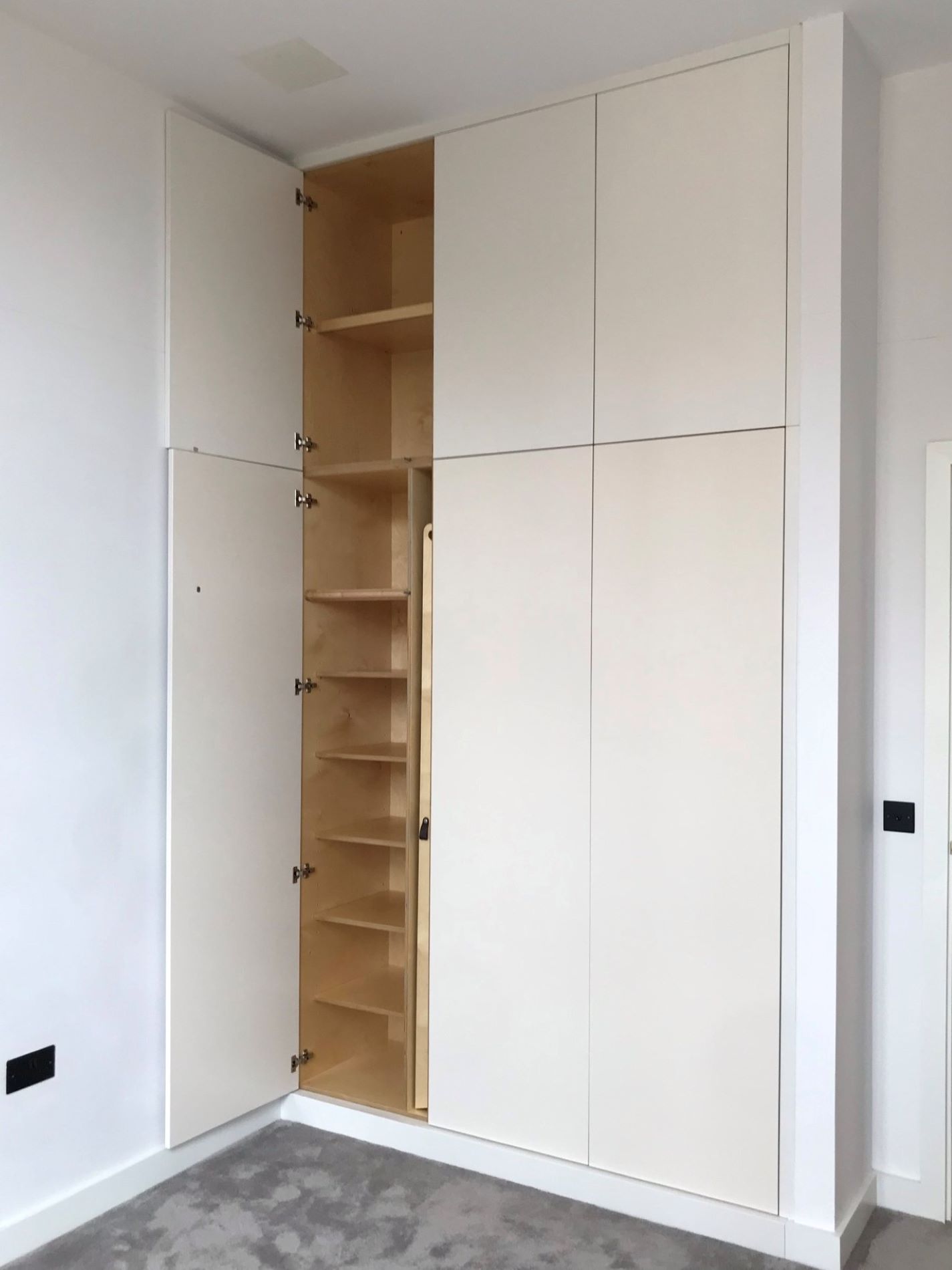 Two Extra Tall Wardrobes Jake Reilly Furniture