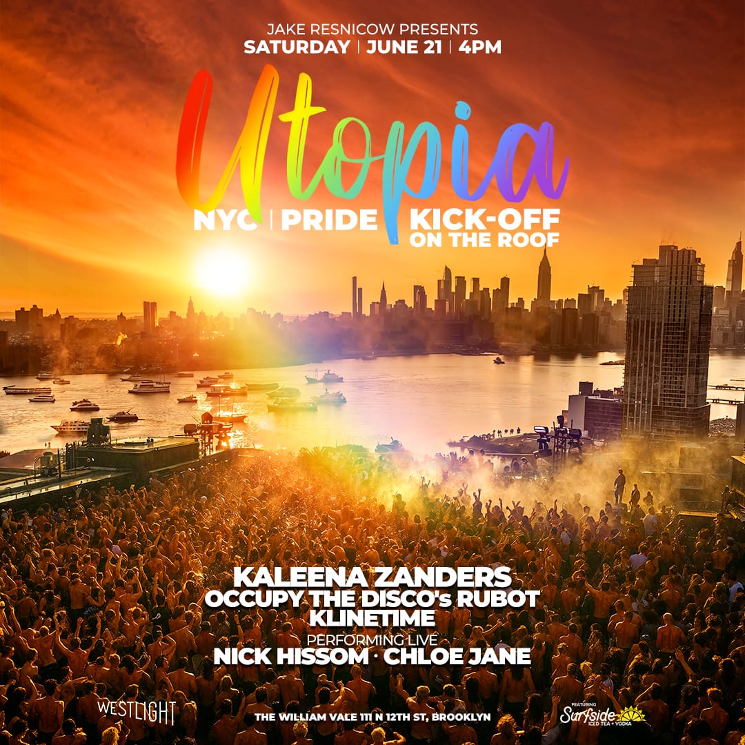 UTOPIA NYC PRIDE • Jake Resnicow