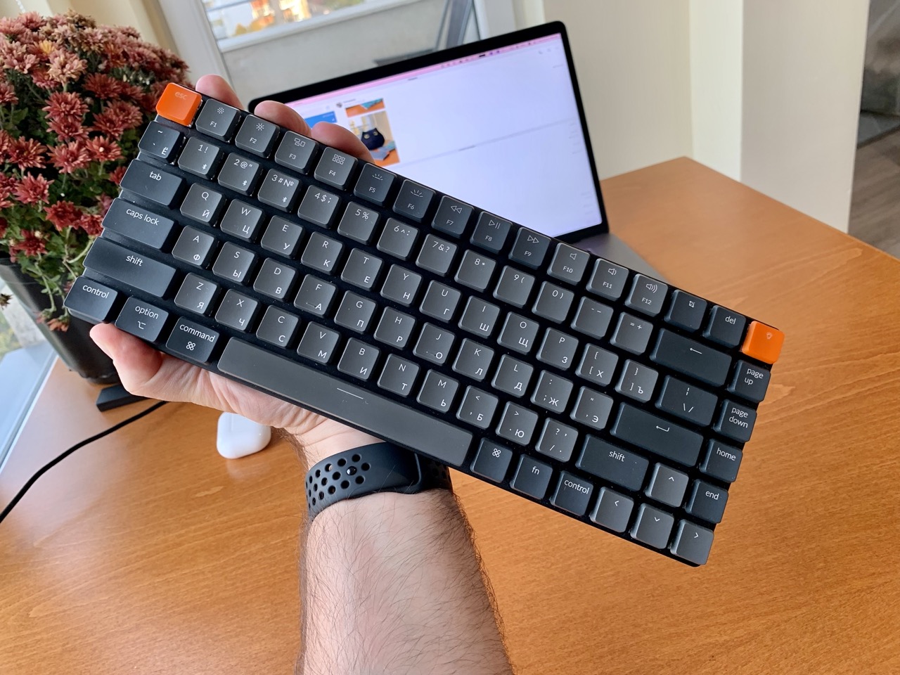 How did I upgrade Keychron K3