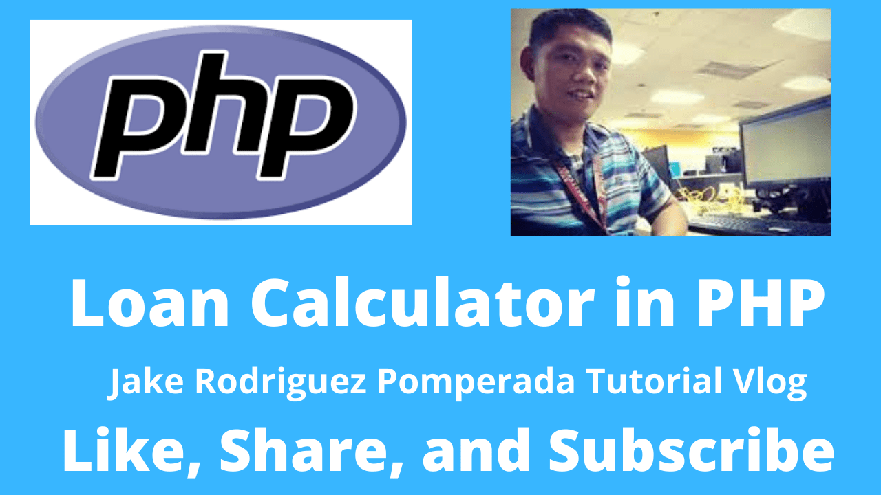 Loan Calculator in PHP Free Computer Programming Source Codes To All