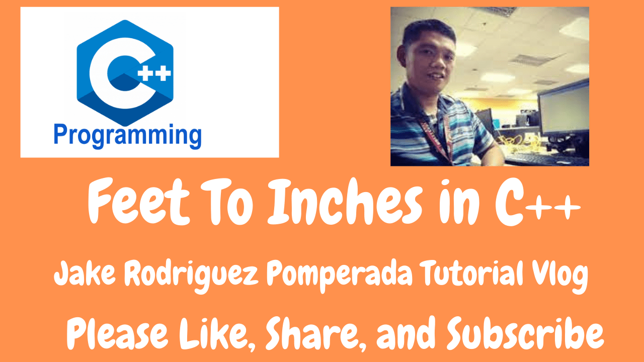 Feet To Inches in C++ Free Computer Programming Source Codes To All