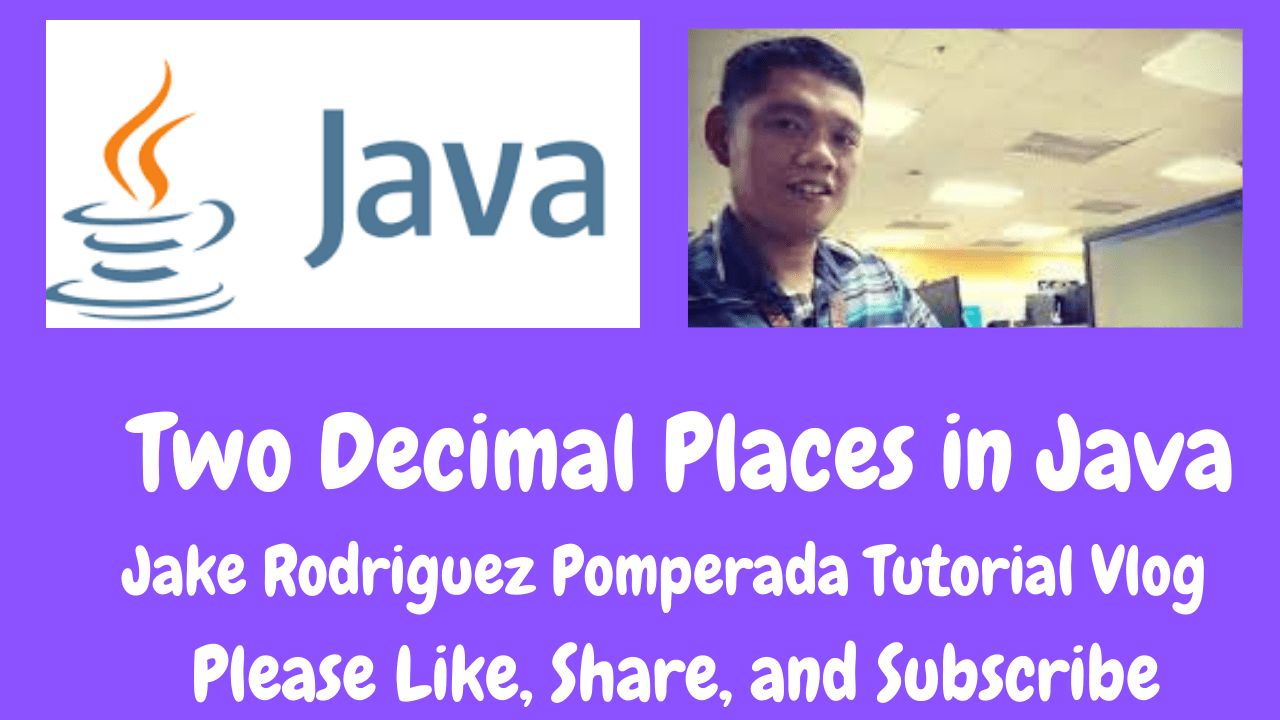 Two Decimal Places in Java Free Computer Programming Source Codes To All