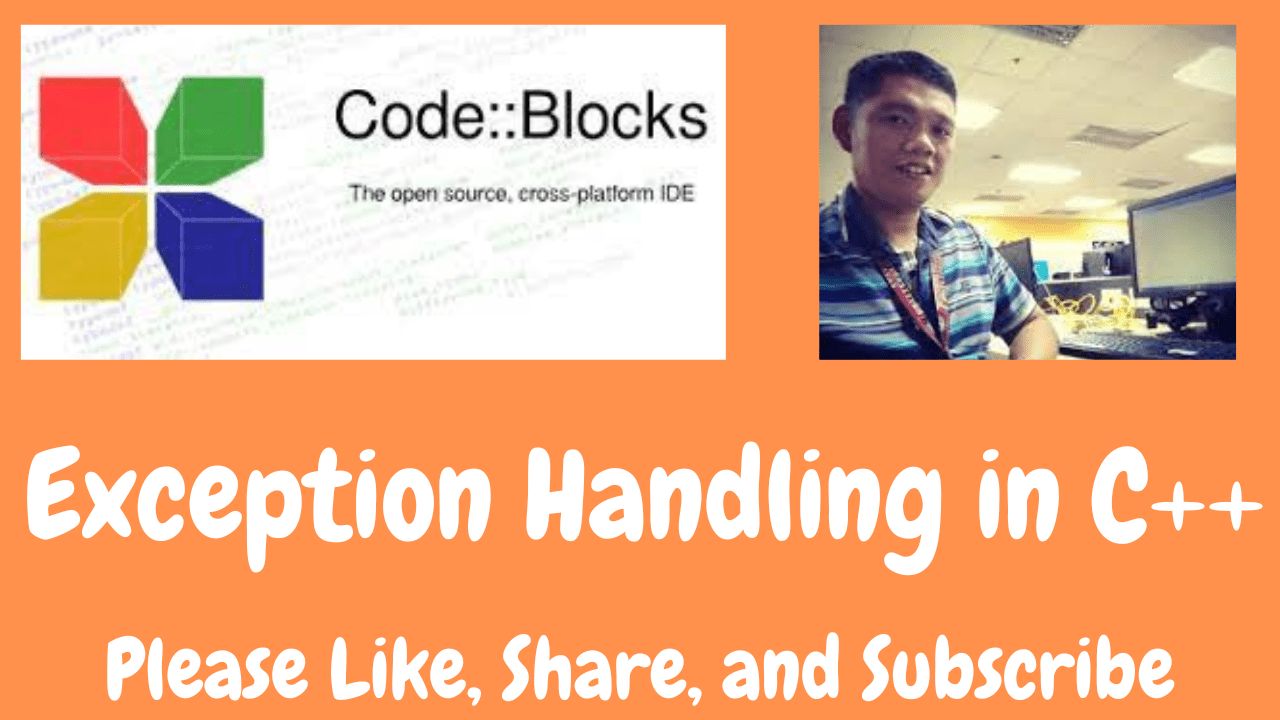 Exception Handling in C++ Free Computer Programming Source Codes To All