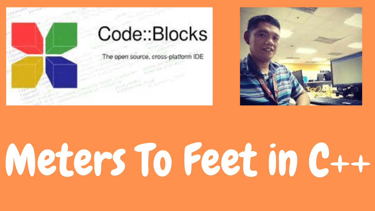 Meter To Feet in C++ Free Computer Programming Source Codes To All