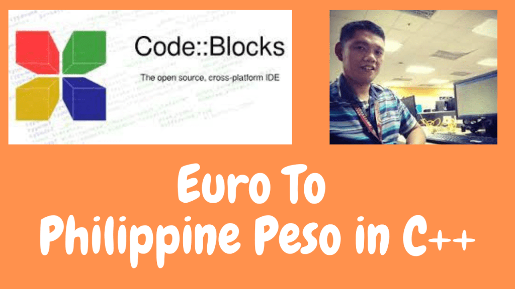 Euro To Philippine Peso in C++ Free Computer Programming Source Codes