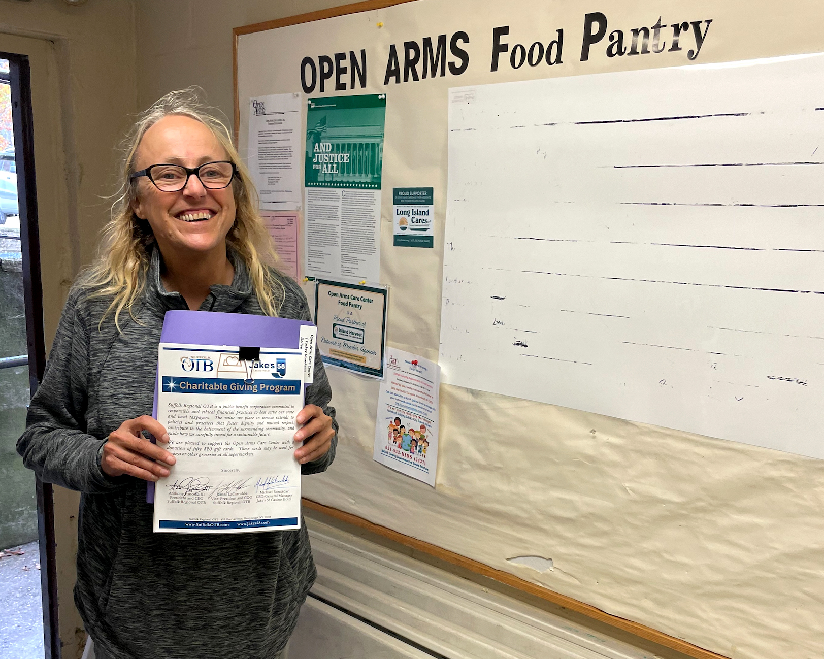 Open Arms Food Pantry Jakes 58