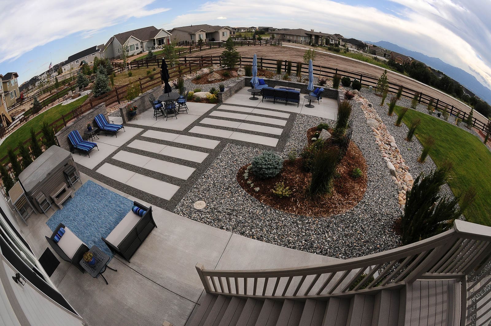 Stunning Colorado Springs, CO Landscape Architecture Projects