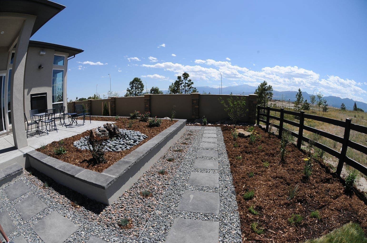 Xeriscape Colorado Springs Colorado Xeriscaping JakesDesigns