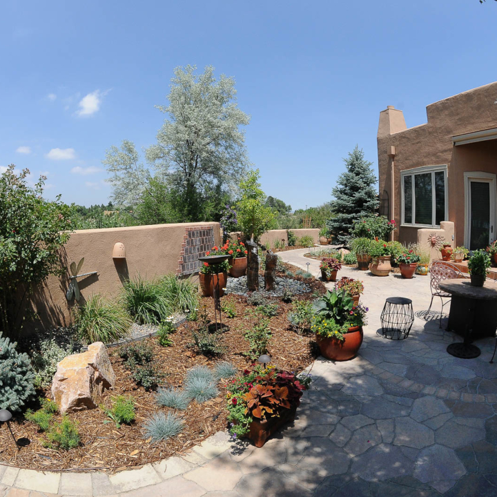 Beautiful Colorado Springs Patio Designs & Walkways