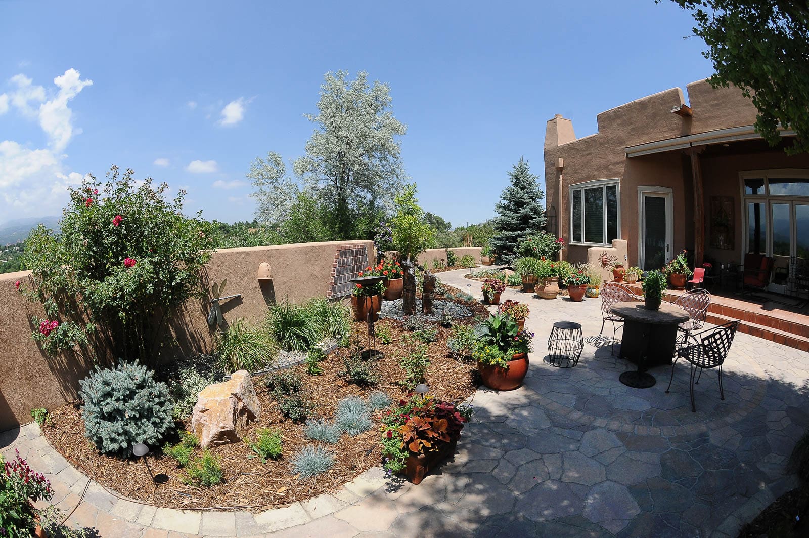 Beautiful Colorado Springs Patio Designs & Walkways