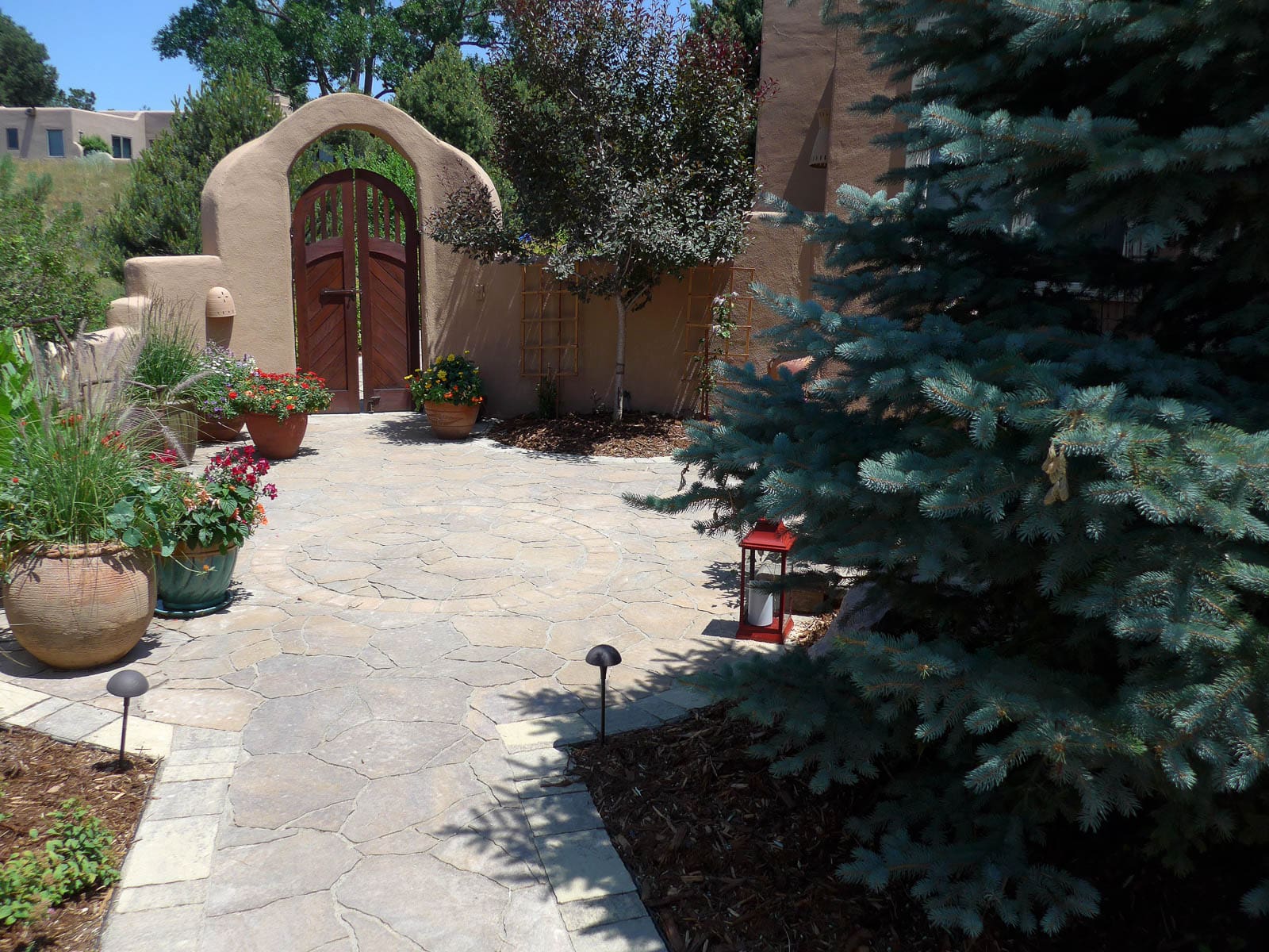 Beautiful Colorado Springs Patio Designs & Walkways